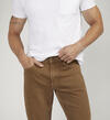Eddie Athletic Fit Tapered Leg Jeans, Desert, hi-res image number 3