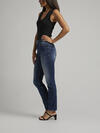 Infinite Fit High Rise Straight Leg Jeans image number 2