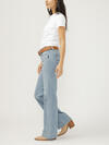 Suki Mid Rise Trouser Leg Jeans image number 2