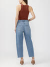 Slim Barrel Leg Jeans image number 1