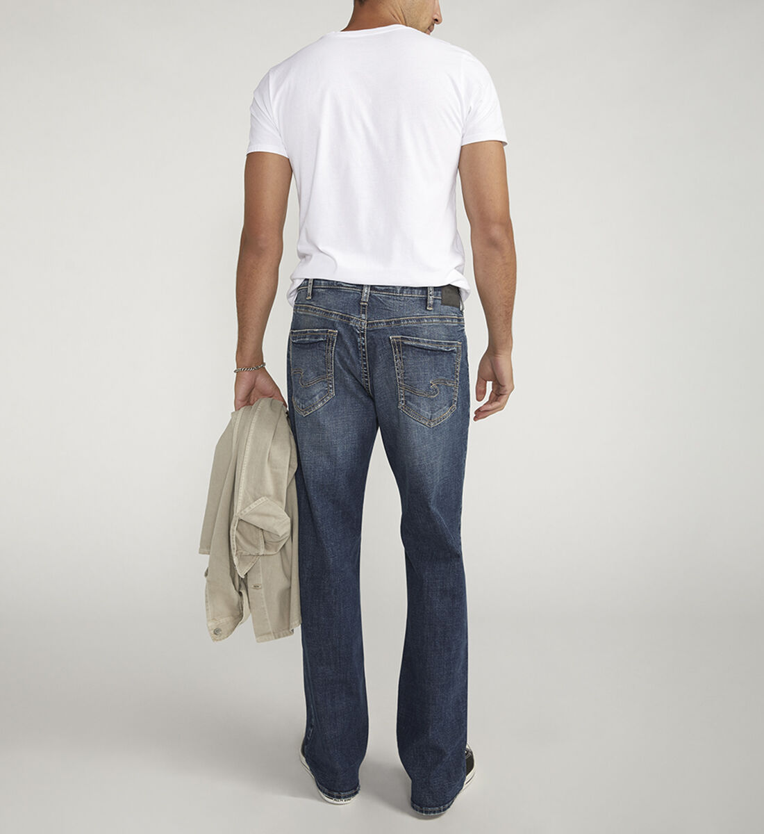 Silver gordie jeans clearance online