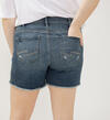Suki Mid Rise Luxe Stretch Shorts Plus Size, , hi-res image number 5
