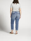 Beau Mid Rise Slim Leg Jeans Plus Size image number 1