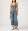 Be Easy High Rise Cropped Wide Leg Jeans, , hi-res image number 0