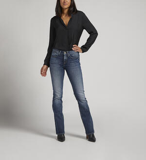 Suki Mid Rise Bootcut Jeans