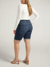 Suki Mid Rise Bermuda Shorts Plus Size image number 1