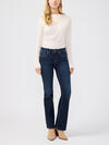 Suki Mid Rise Bootcut Luxe Stretch Jeans image number 0