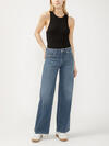 Suki Mid Rise Wide Leg Jeans image number 0