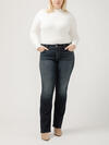 Elyse Mid Rise Slim Bootcut Jeans Plus Size image number 0