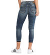 Avery Skinny Crop Dark Wash, , hi-res image number 1