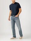 Grayson Classic Fit Straight Leg Jeans image number 0