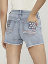 Suki Mid Rise Americana Short image number 3