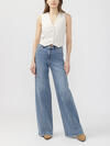 Isibister Wide Leg Jeans image number 0