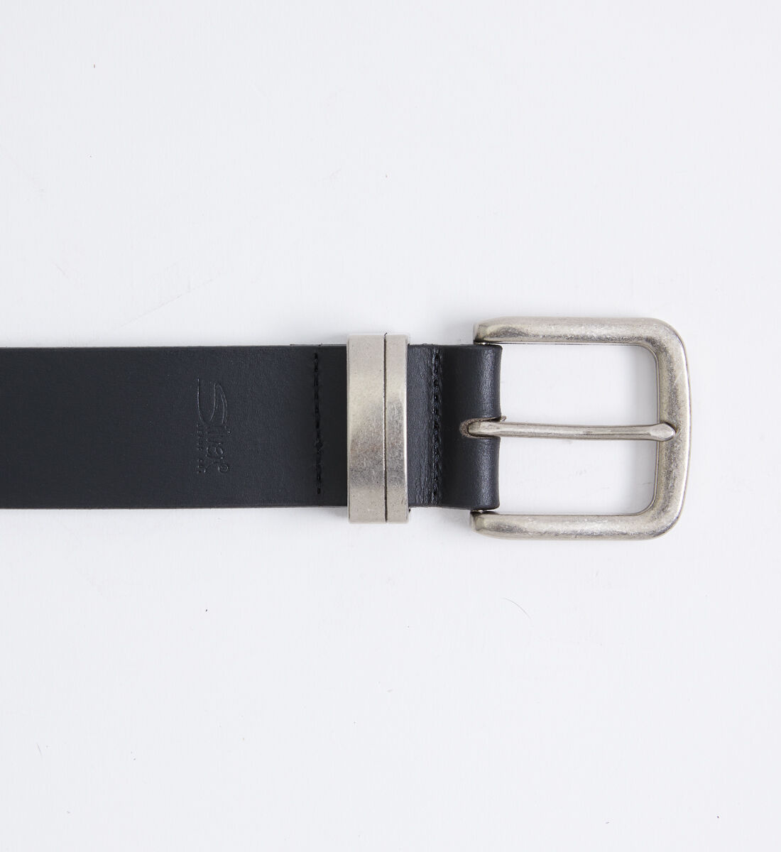 Buy Classic Leather Mens Belt for CAD 55.00 Silver Jeans CA New