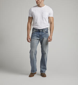 Gordie Loose Fit Straight Leg Jeans