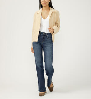 Avery High Rise Luxe Stretch Trouser Jeans