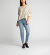 Frisco High Rise Tapered Leg Jeans Final Sale, , hi-res image number 3