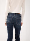 Boyfriend Mid Rise Slim Leg Jeans image number 4
