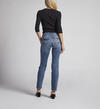 Suki Mid Rise Straight Leg Jeans, Indigo, hi-res image number 1