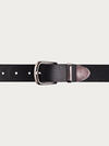 Women's Pebble Grain Leather Belt image number 0