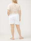 Boyfriend Relaxed Mid Rise Shorts Plus Size image number 3