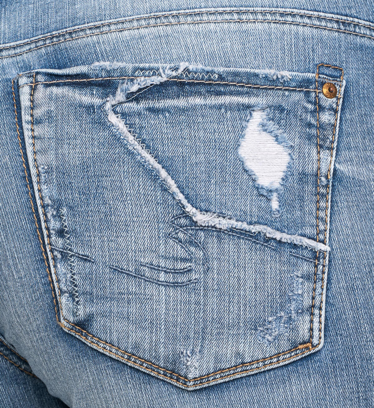 Kenni Skinny Leg Medium Wash, , hi-res image number 3