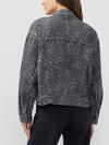 Printed Denim Jacket image number 1