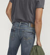 Zac Relaxed Fit Straight Leg Jeans, Indigo, hi-res image number 4