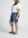 Elyse Mid Rise Bermuda Short Plus Size image number 2