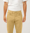 Eddie Classic Athletic Fit Tapered Leg Essential Twill Pants, Tan, hi-res image number 4