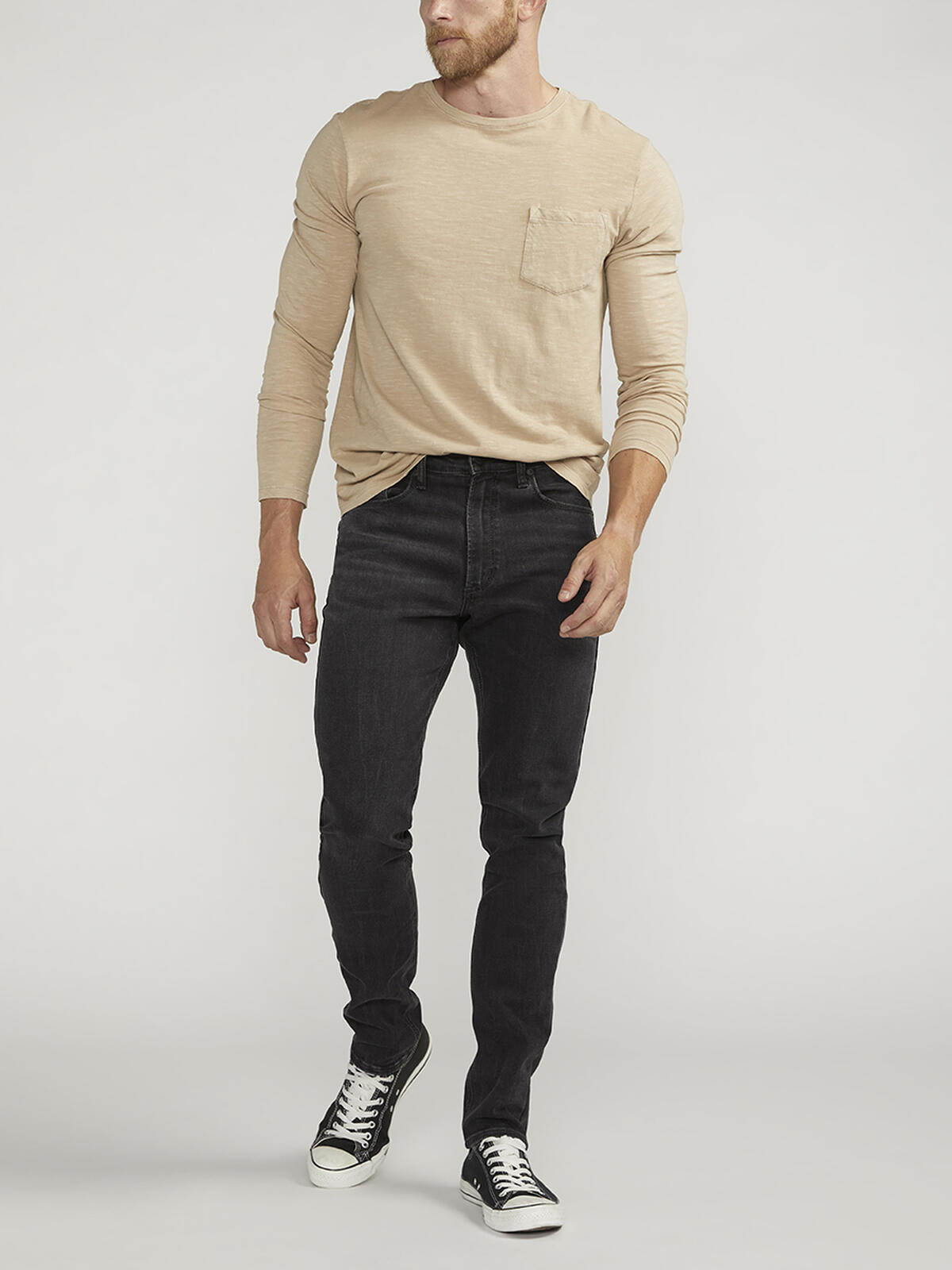 Risto Athletic Fit Skinny Leg Jeans image number 0