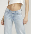 V-Front Mid Rise Wide Leg Jeans, , hi-res image number 3