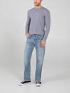 Gordie Loose Fit Straight Leg Jeans image number 0