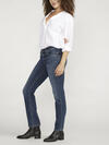 Elyse Mid Rise Straight Leg Jeans image number 2