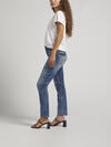 Hello Legs High Rise Slim Straight Jeans image number 2