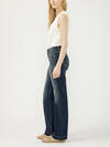 Suki Mid Rise Trouser Leg Frontier Strong Jeans image number 2