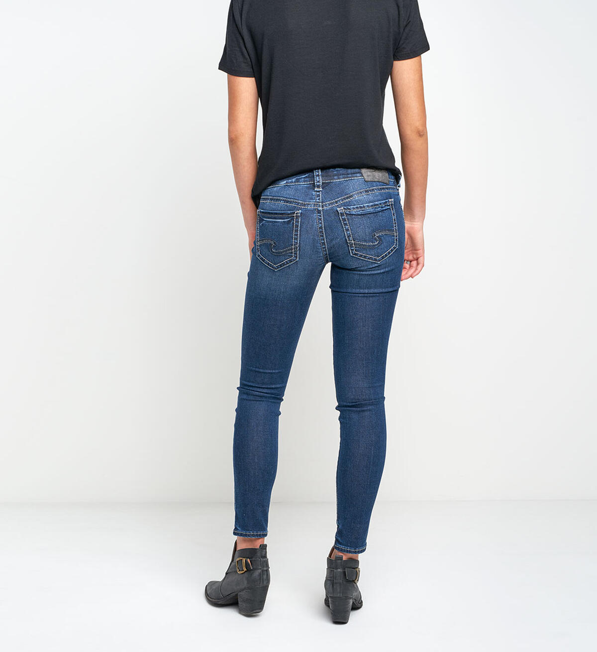 Berkley Skinny Dark Wash, , hi-res image number 1