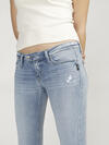 Tuesday Low Rise Slim Bootcut Jeans image number 3