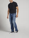 Infinite Fit Relaxed Straight Leg Jeans image number 2