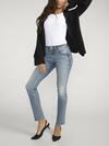 Suki Mid Rise Straight Leg Jeans image number 4