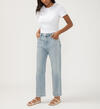90s Mid Rise Relaxed Straight Leg Jeans, , hi-res image number 2
