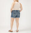 Boyfriend Mid Rise Shorts Plus Size, , hi-res image number 1