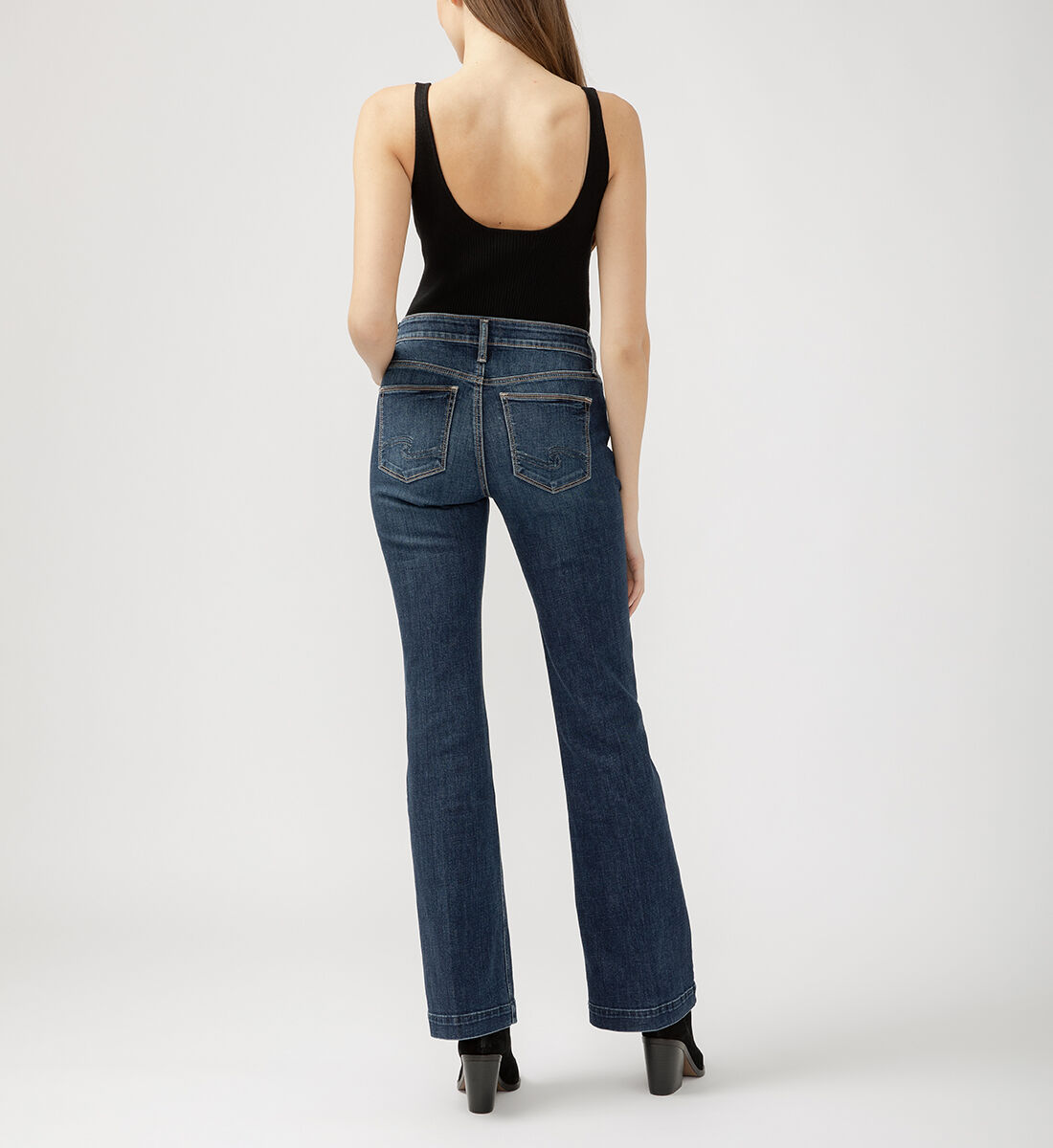 Buy Suki Mid Rise Bootcut Luxe Stretch Jeans for CAD 104.00 Silver Jeans CA New