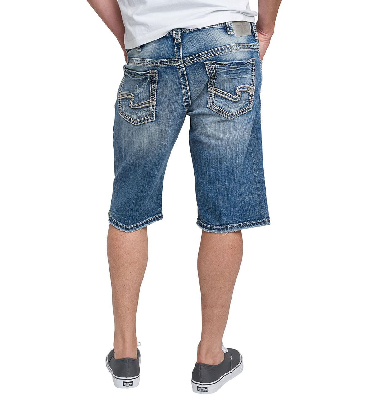 Gordie Short Light Wash, , hi-res image number 1