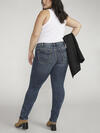 Suki Mid Rise Straight Leg Jeans Plus Size image number 1