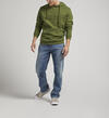 Unisex Logo Hoodie, Olive, hi-res image number 5