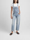 Baggy Straight Leg Overalls image number 0