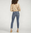 Boyfriend Mid Rise Slim Leg Jeans, Indigo, hi-res image number 1