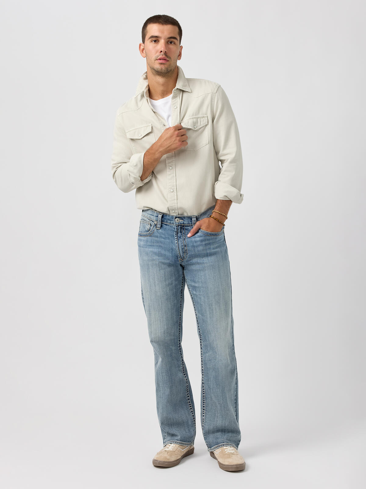 Craig Bootcut Jeans image number 0