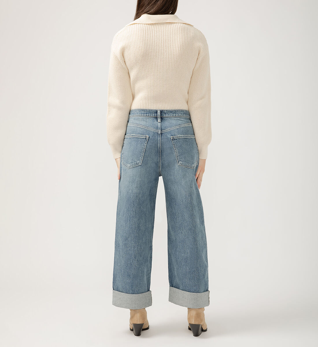全品送料0円 Buy 108.00 CAD for Jeans Leg Wide Rise Mid Baggy 90s ブロメリア・エアープランツ